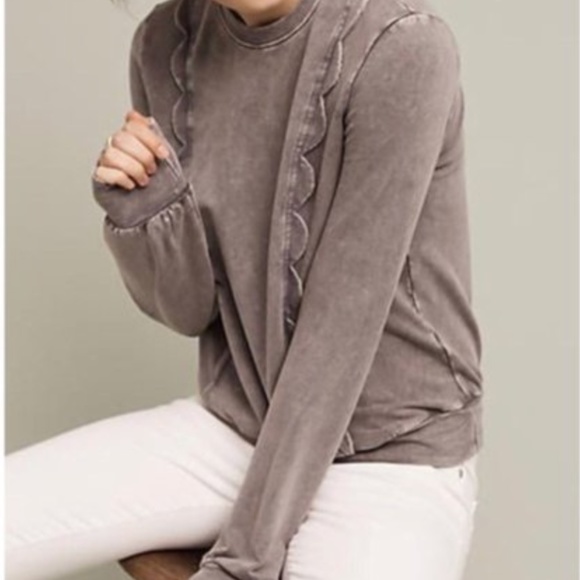 Anthropologie - Eri + Ali Weckerlie Sweathshirt - Picture 1 of 8